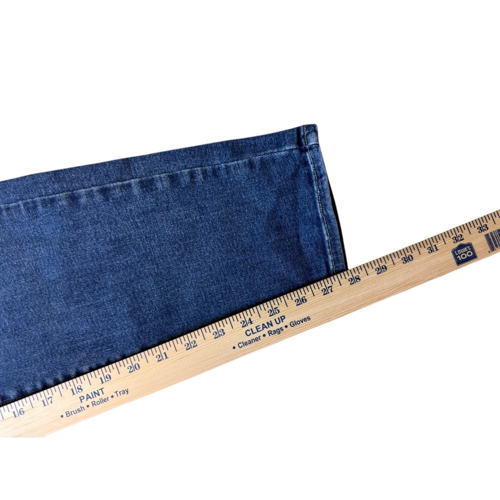 🔥Vintage Y2K Puma Mom Jeans High Rise Dark Wash‎ Size 29 - Picture 9 of 9